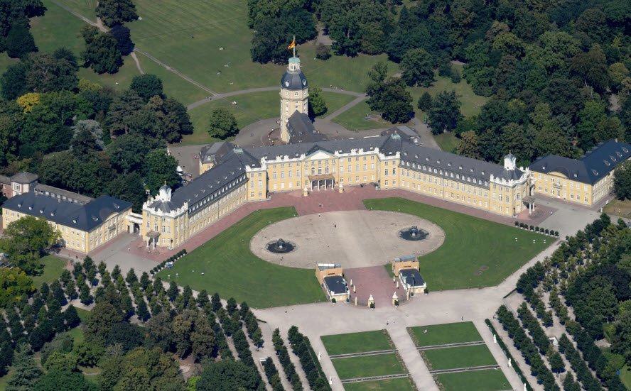 Karlsruhe Palace, Germany